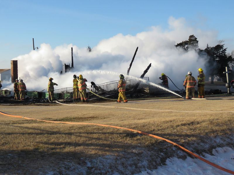 Zion Lutheran Church fire